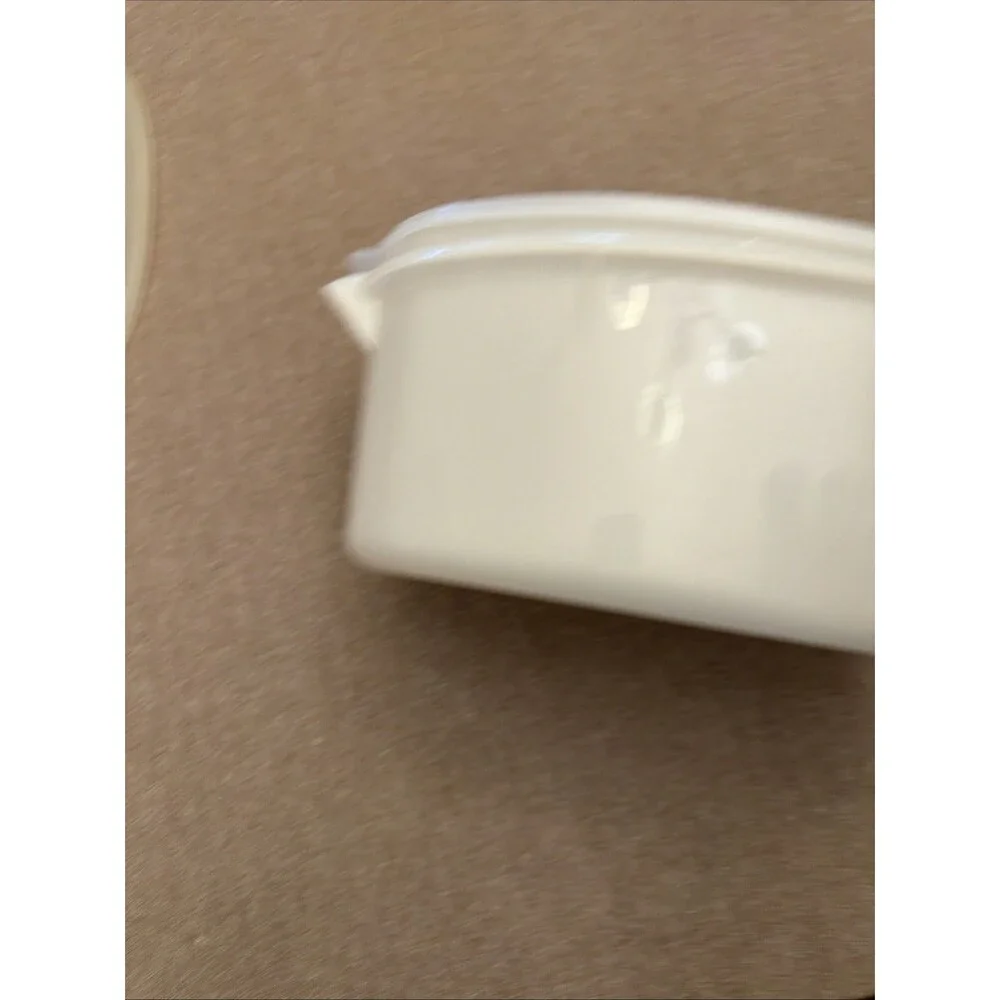 Tupperware ROAST FLAVOR SAVER Turkey/Ham/Chicken Keeper #487-1 Vintage 2 W/ Lid